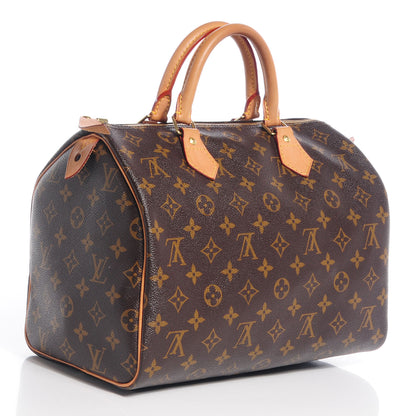 Louis Vuitton Monogram Speedy 30 3 of 7