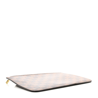 Louis Vuitton Damier Ebene Neverfull MM GM Pochette 4 of 6