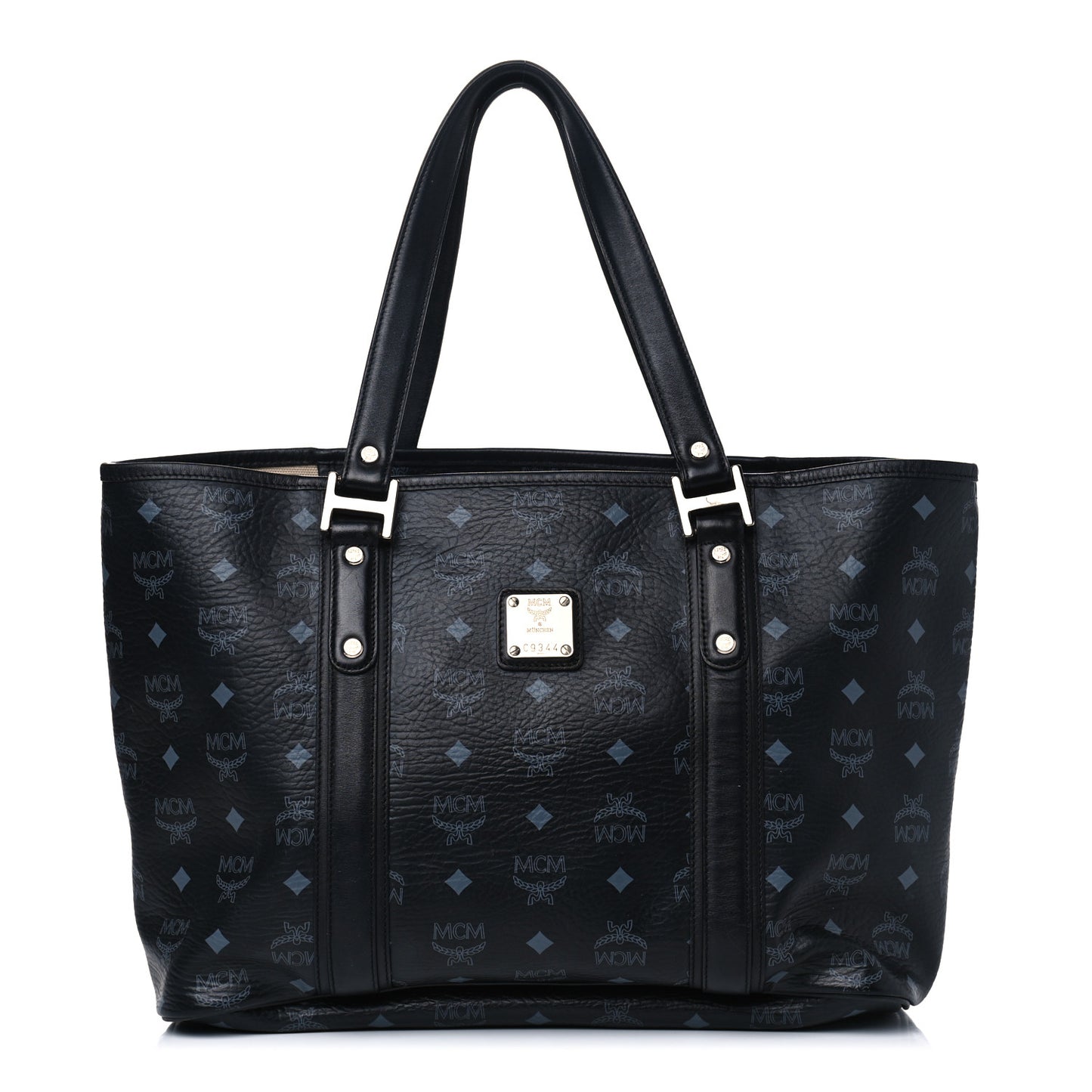 Visetos Shopping Tote Black