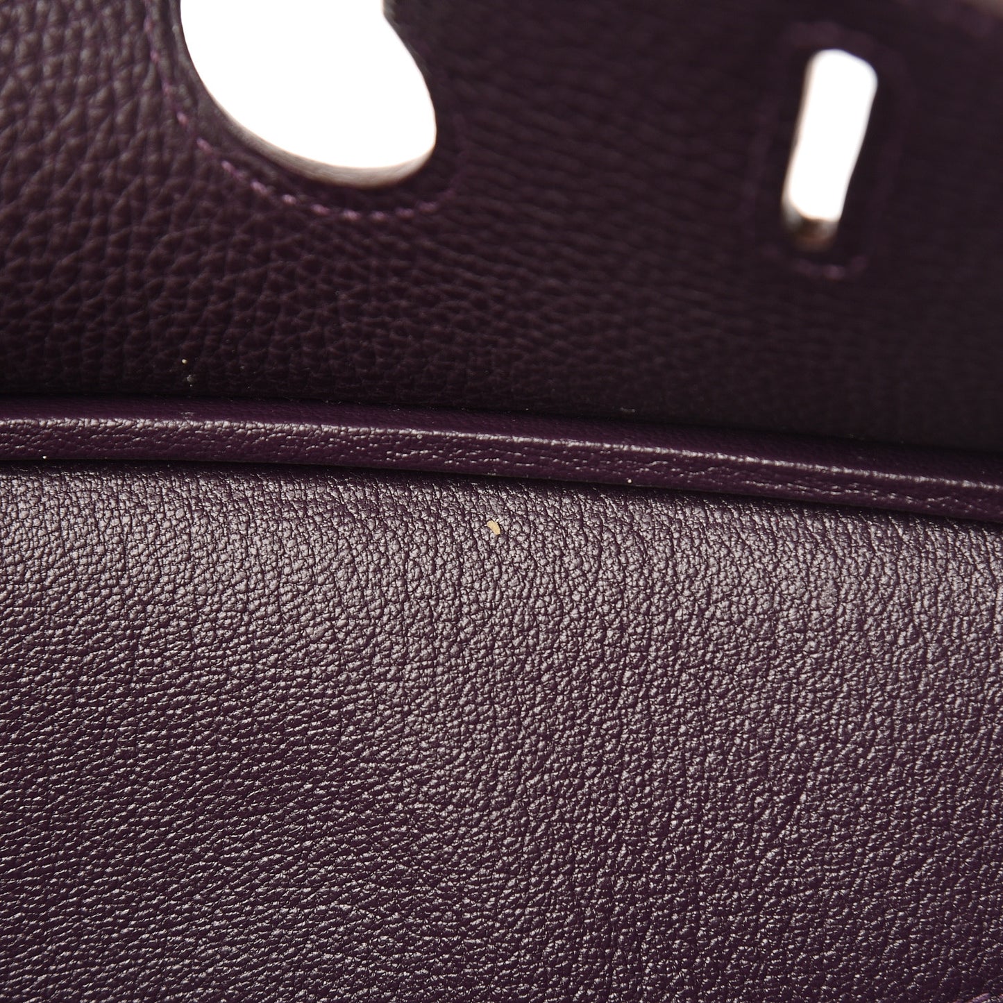 Togo Birkin 35 Raisin