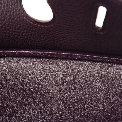 Hermes Togo Birkin 35 Raisin 8 of 19