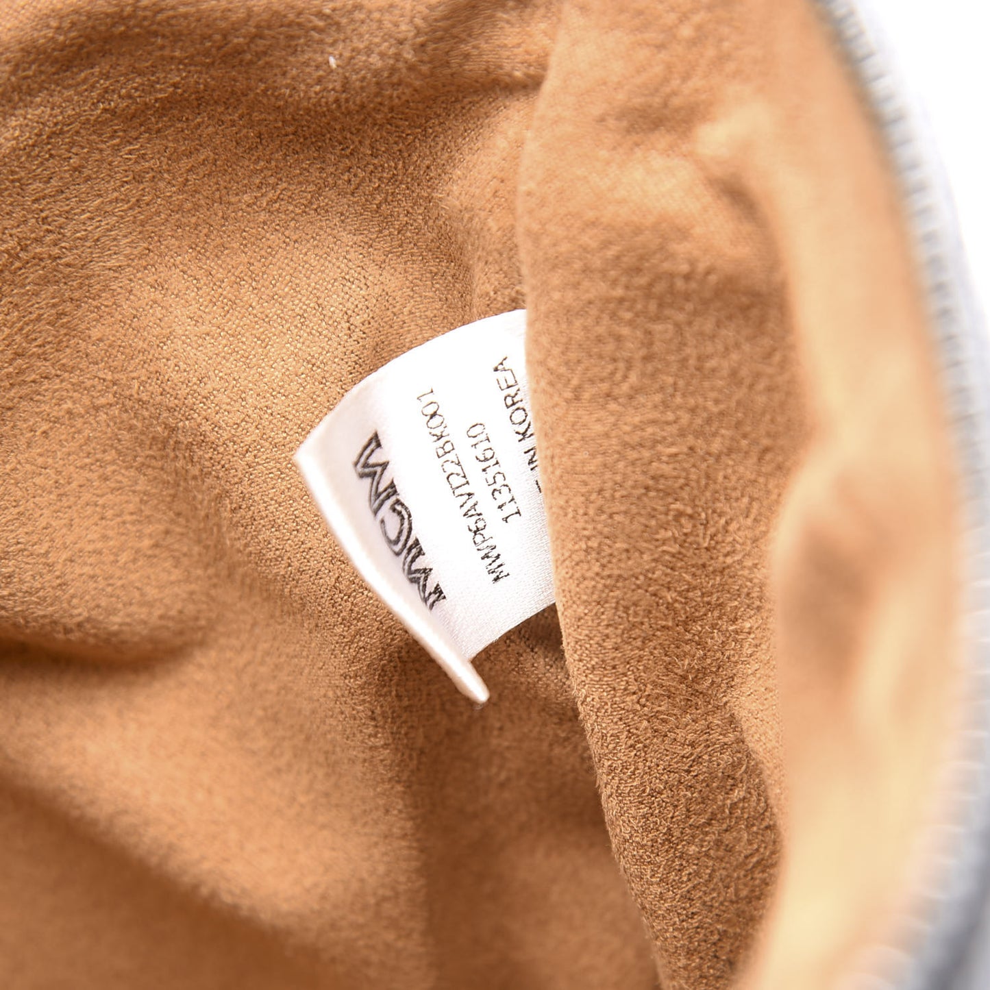 Visetos Liz Shopper Tote Pouch Black