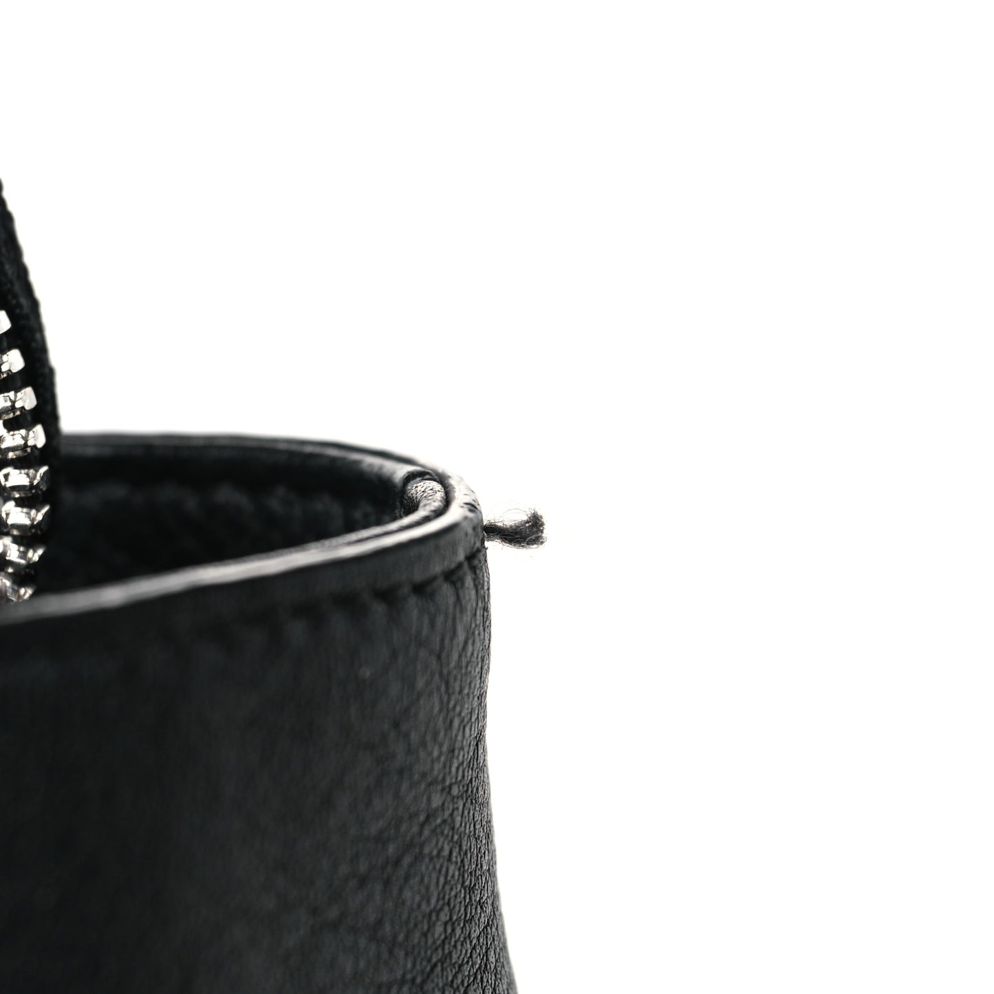 Calfskin Ottomar Monogram Medium Klara Shopper Tote Black