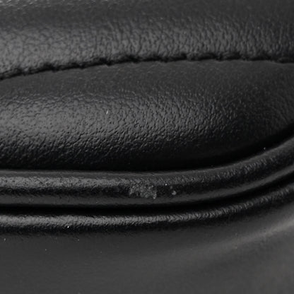 Saint Laurent Calfskin Matelasse Monogram Mini Lou Camera Bag Black 11 of 12