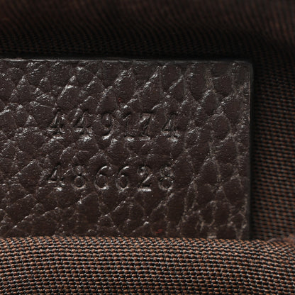 Gucci Monogram Belt Bag  Dark Brown 6 of 9