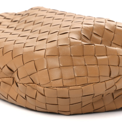 Bottega Veneta Nappa Intrecciato Teen Jodie Hobo Caramel 12 of 12