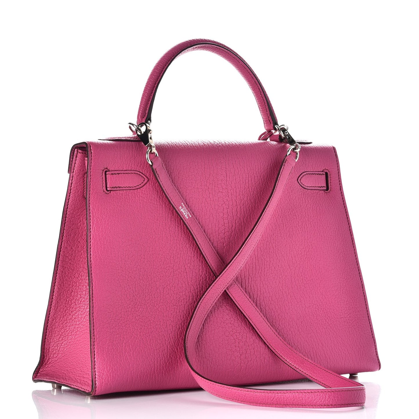Chevre De Coromandel Kelly Sellier 32 Fuchsia