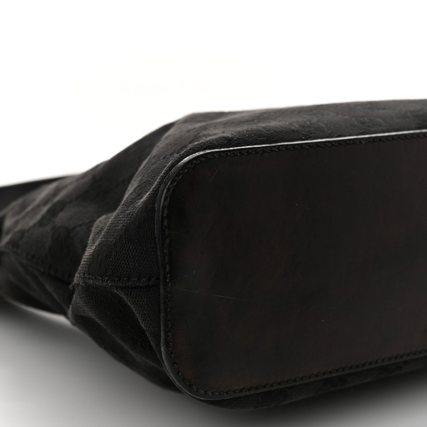 Monogram Small Hobo Black