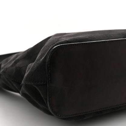 Gucci Monogram Small Hobo Black 9 of 10