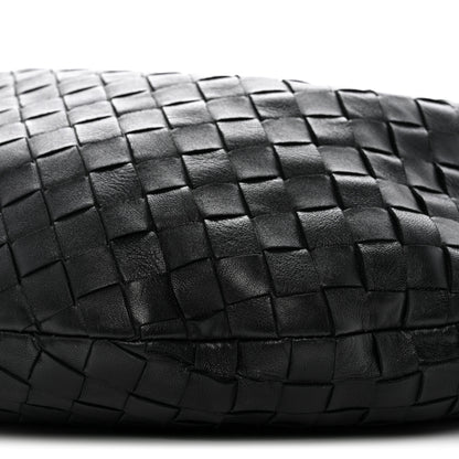 Bottega Veneta Nappa Intrecciato Small Jodie Hobo Black 10 of 13