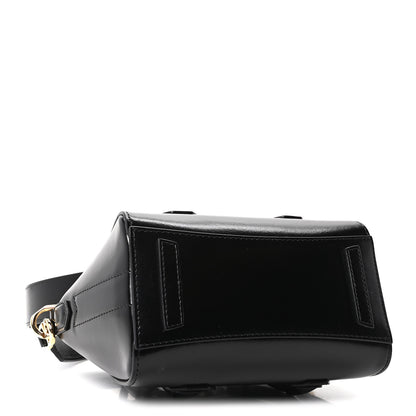 Givenchy Box Calfskin Toy Lock Antigona Shoulder Bag Black 3 of 8