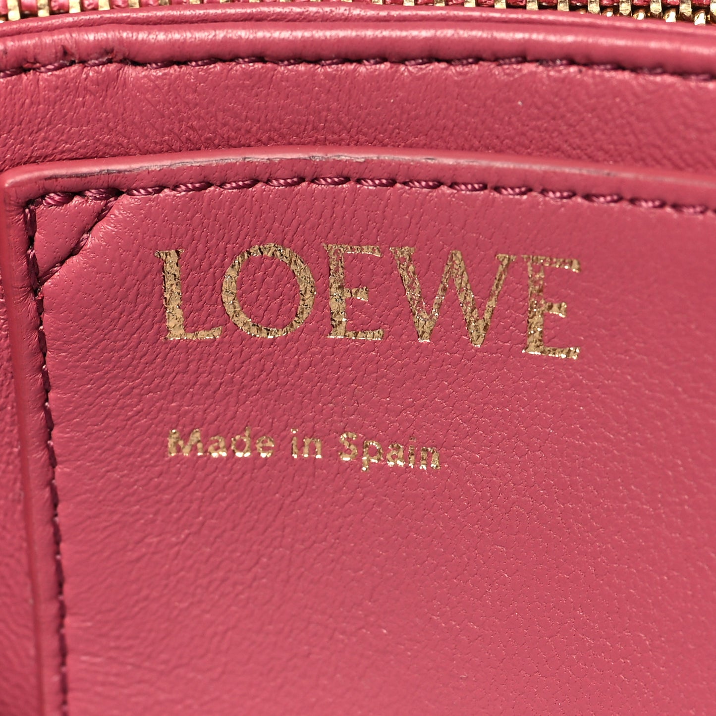 Lambskin Goya Puffer Bag Plumrose