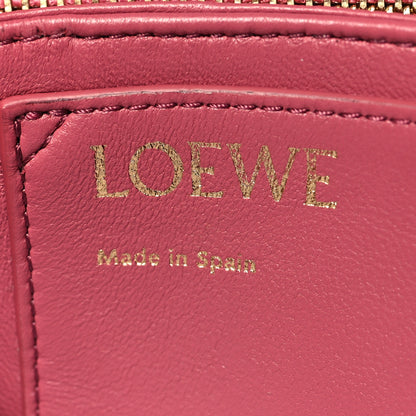 Loewe Lambskin Goya Puffer Bag Plumrose 7 of 11