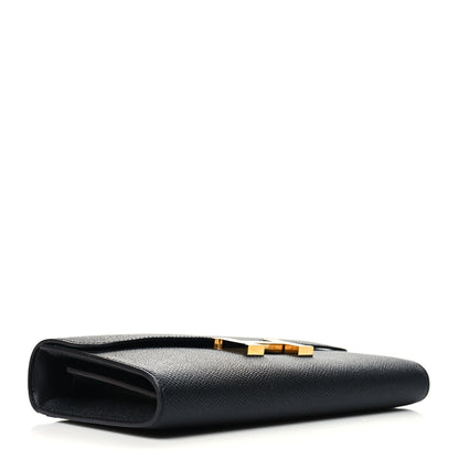 Hermes Epsom Constance Wallet To Go Black 3 of 9