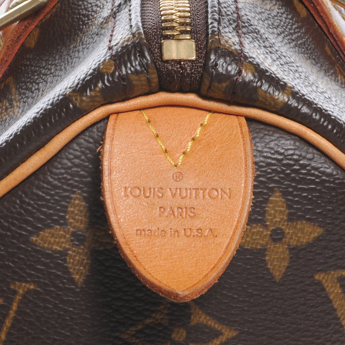 Louis Vuitton Monogram Speedy 25 4 of 8