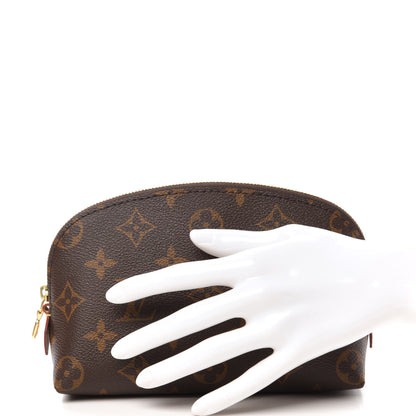 Louis Vuitton Monogram Cosmetic Pouch 2 of 10