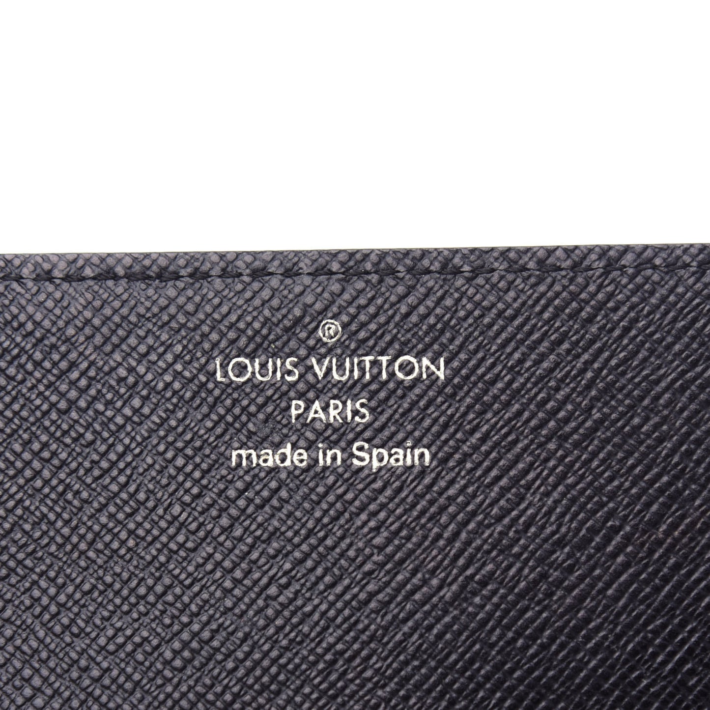 Epi Business Card Holder Black