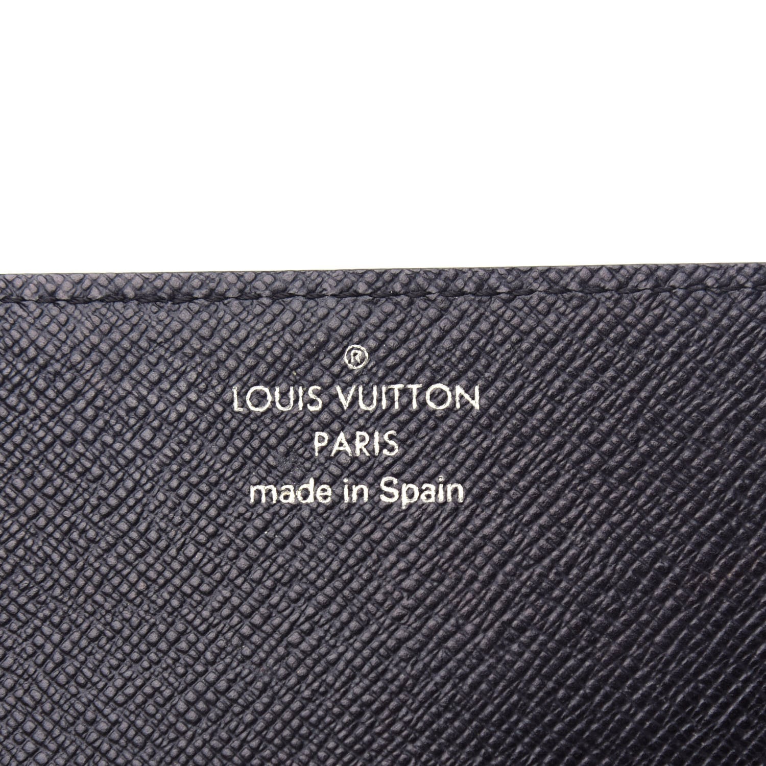 Louis Vuitton Epi Business Card Holder Black 7 of 8
