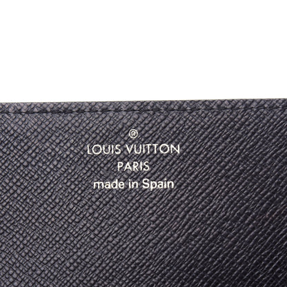 Louis Vuitton Epi Business Card Holder Black 7 of 8