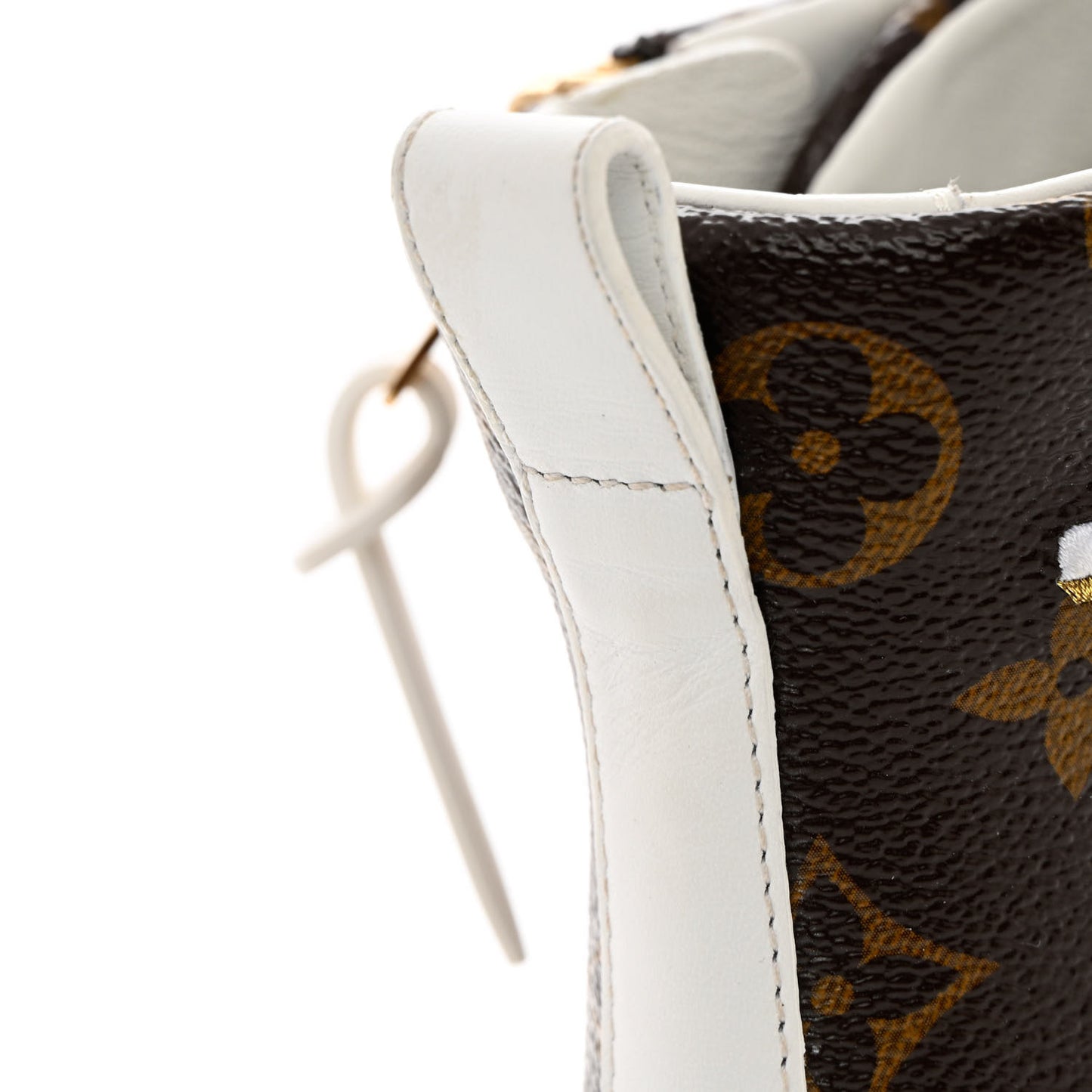 Patent Monogram Stellar Sneaker Boots 42