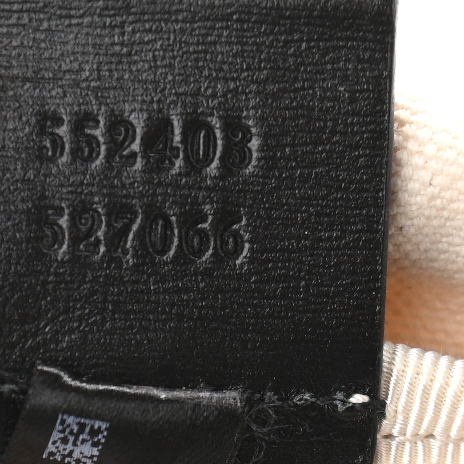 Gucci Canvas Chateau Marmont Drawstring Tote Beige 7 of 9