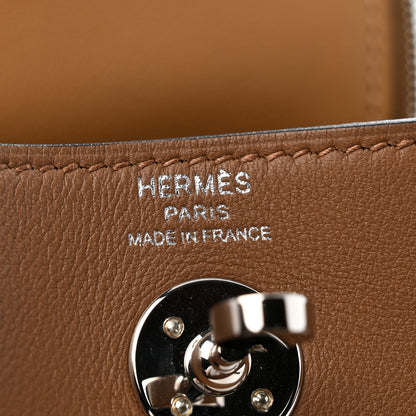 Hermes Swift Mini Lindy 20 Alezan Biscuit 6 of 12