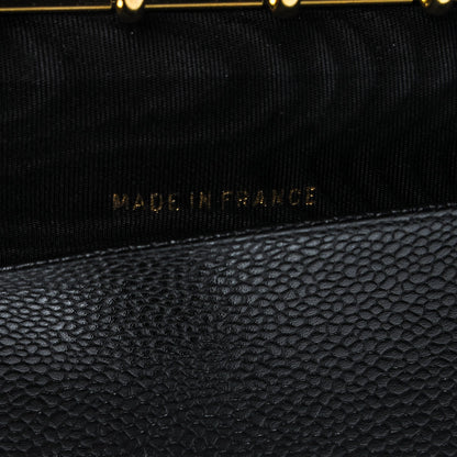 Chanel Caviar CC Small Ring Agenda Planner Black 7 of 8