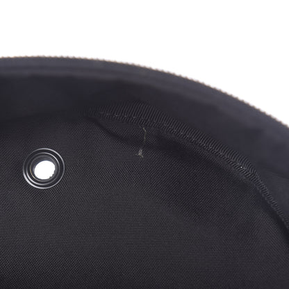 Saint Laurent Glitter Canvas City Backpack Blue 9 of 12
