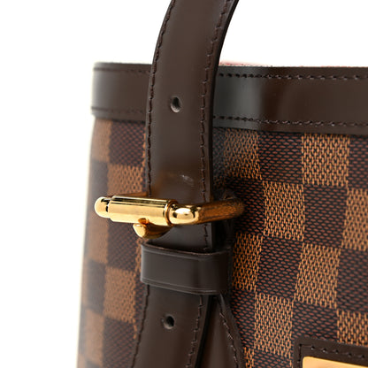 Louis Vuitton Damier Ebene Hampstead MM 12 of 19