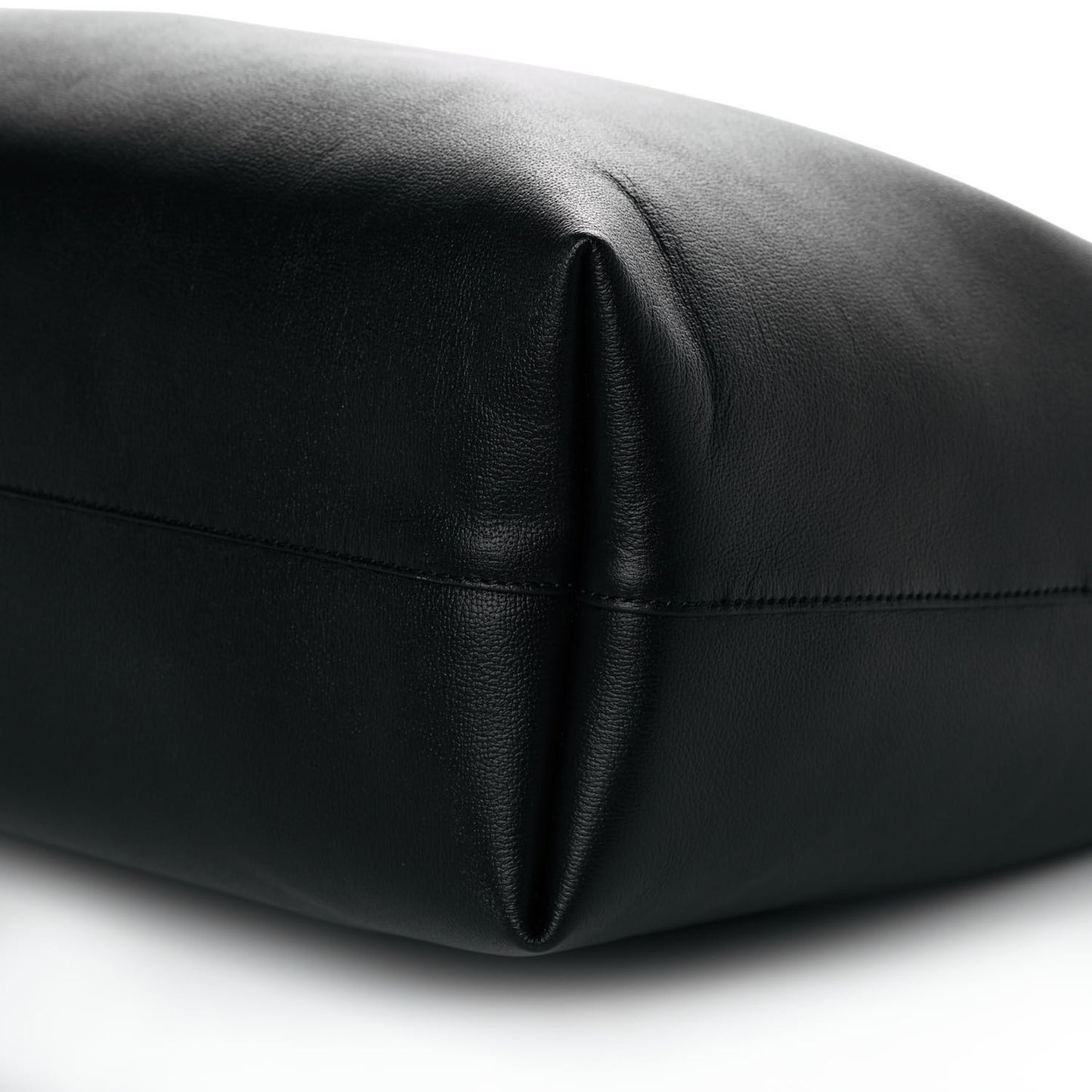 Calfskin Virtus Tote Black
