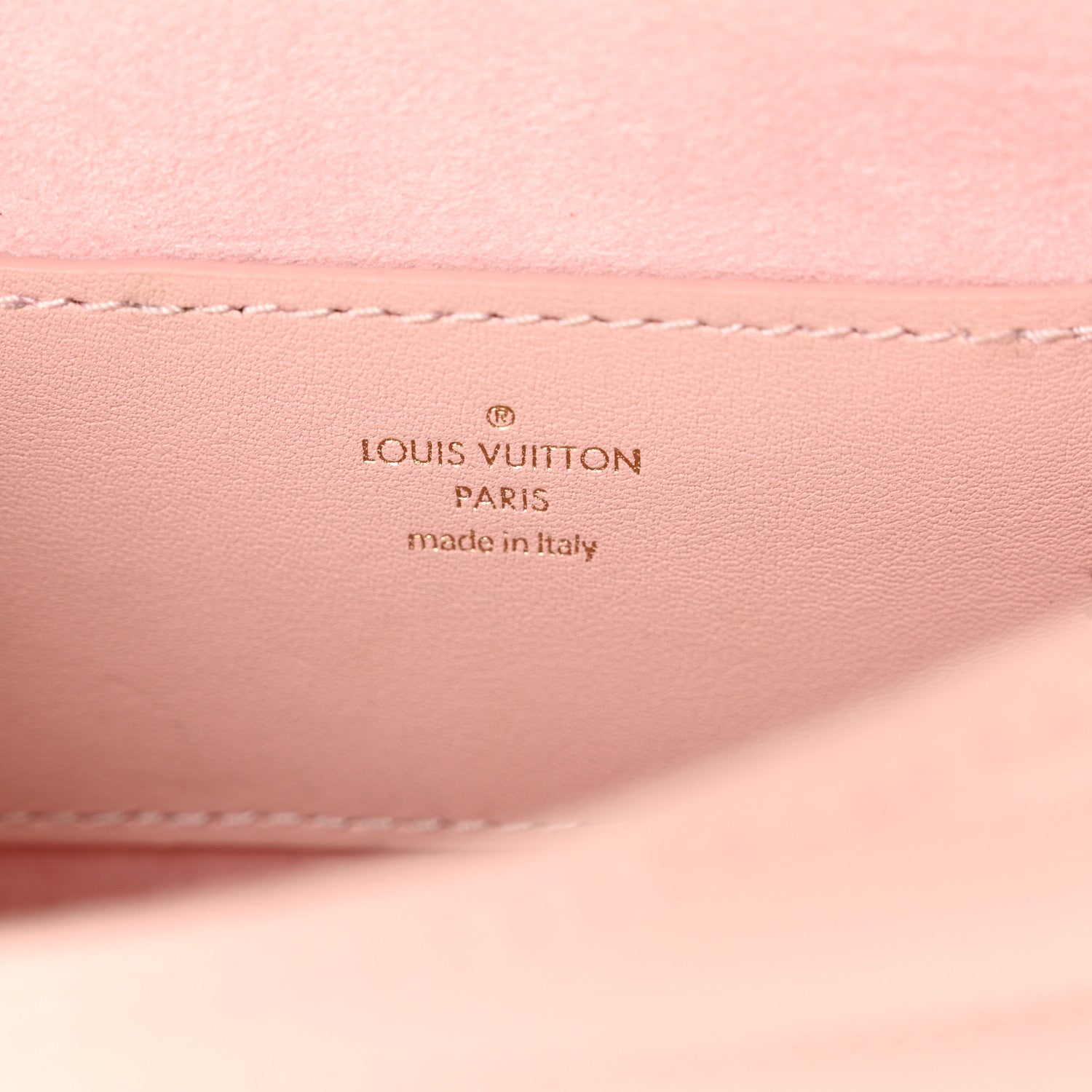 Louis Vuitton Calfskin New Wave Multi Pochette Rose Ballerine 6 of 9