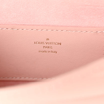 Louis Vuitton Calfskin New Wave Multi Pochette Rose Ballerine 6 of 9