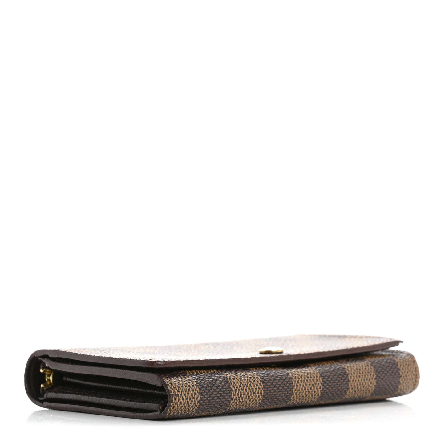 Damier Ebene Porte-Monnaie Tresor Wallet