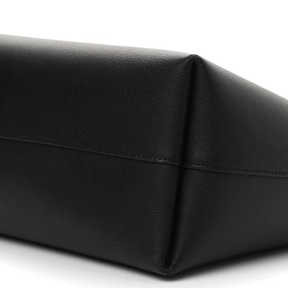 Saint Laurent Calfskin Large Shopping Tote Black 10 of 10