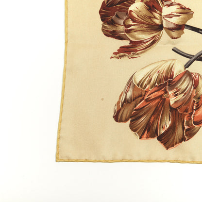 Gucci Silk Floral Scarf Multi 3 of 3