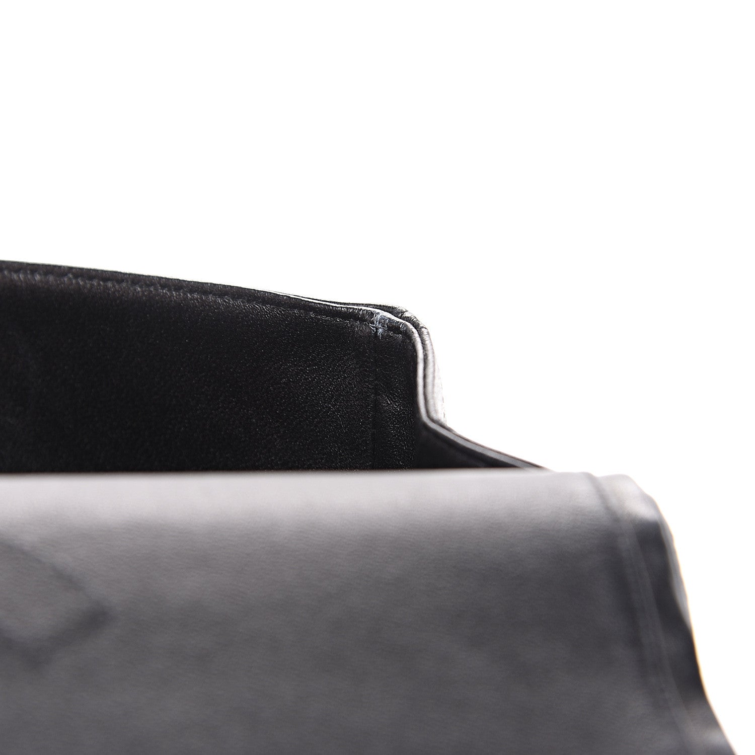Chanel Lambskin Quilted Jumbo Double Flap So Black 17 of 19