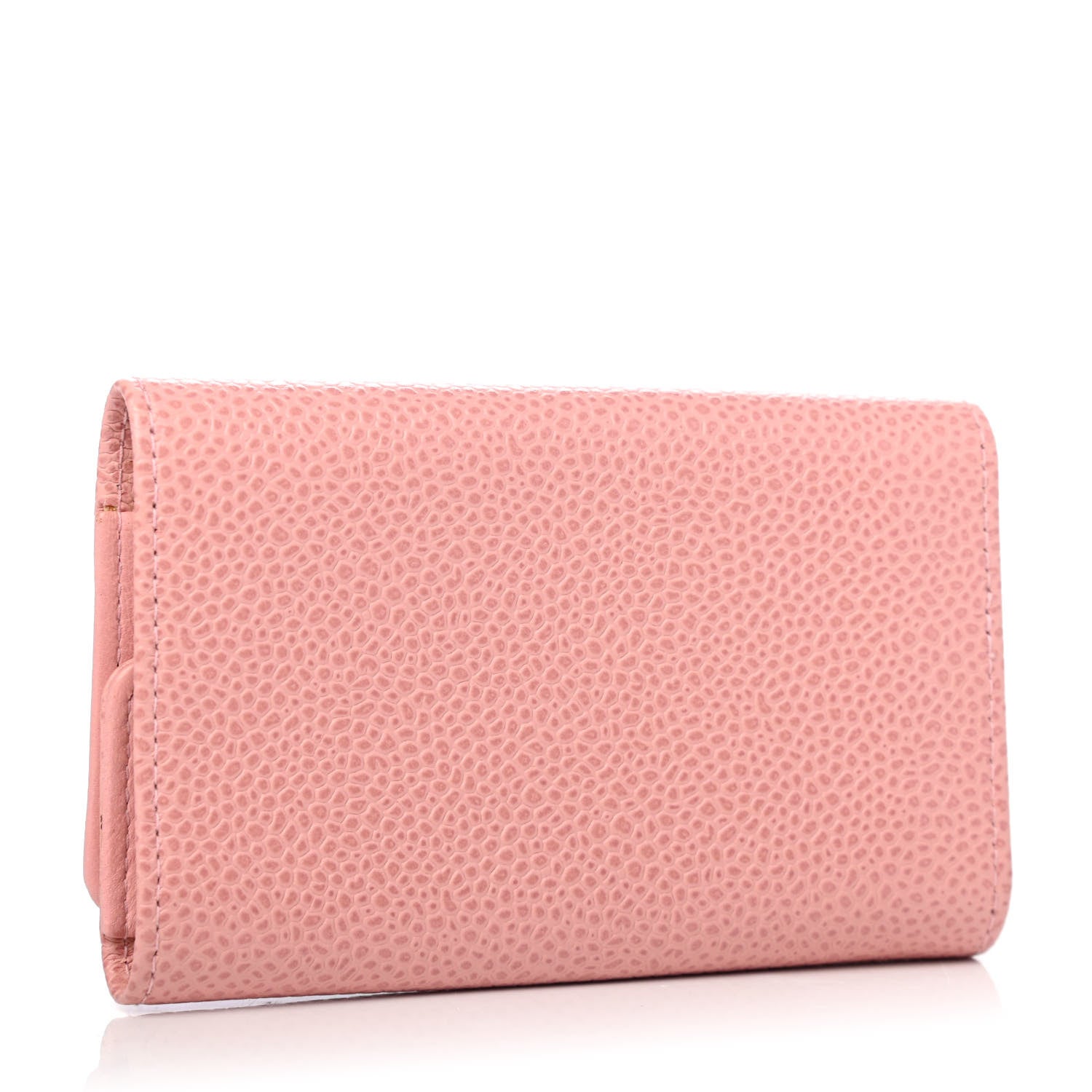 Chanel Caviar Timeless CC 6 Key Holder Case Pink 2 of 4