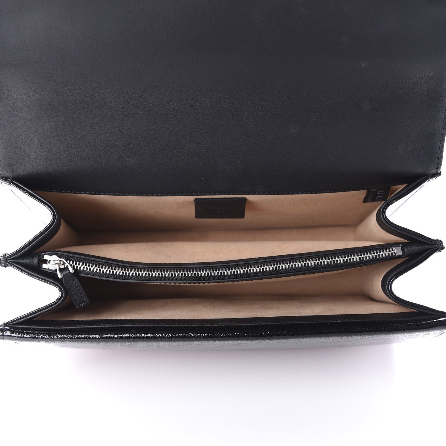 Velvet Skipper GG Monogram Small Dionysus Shoulder Bag Red Cipria Black