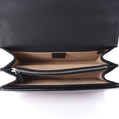Gucci Velvet Skipper GG Monogram Small Dionysus Shoulder Bag Red Cipria Black 6 of 12
