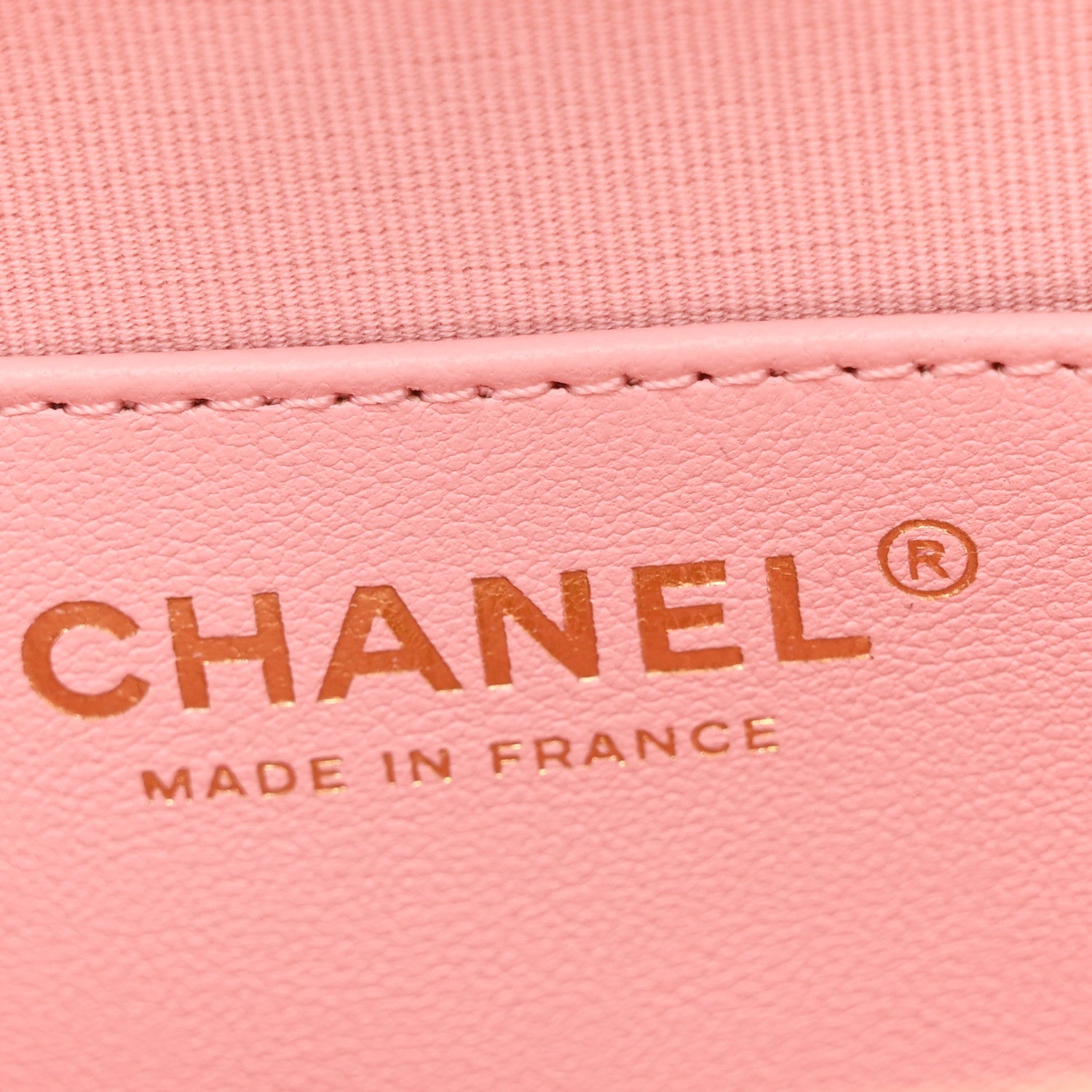 Chanel Lambskin Quilted Large CC In Love Heart Bag Light Pink 6 of 11