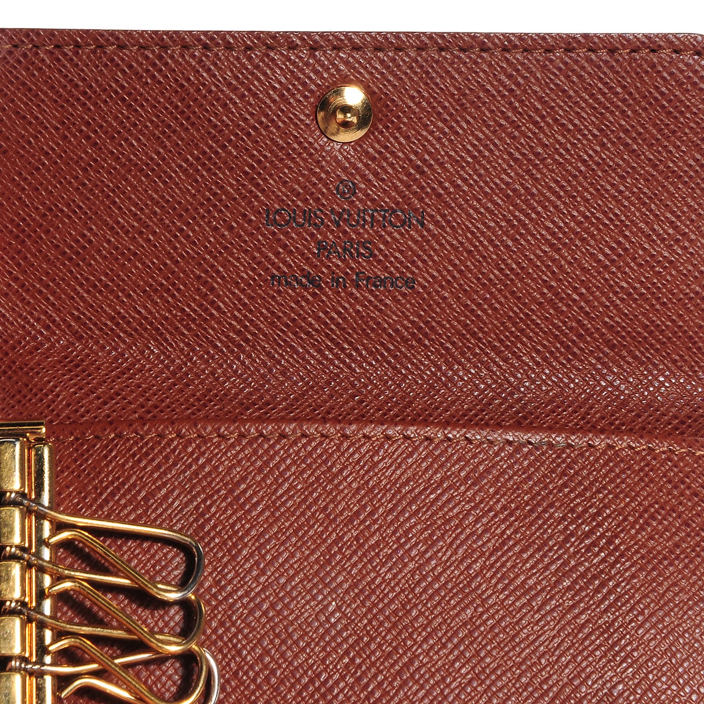 Monogram 4 Key Multicles Holder