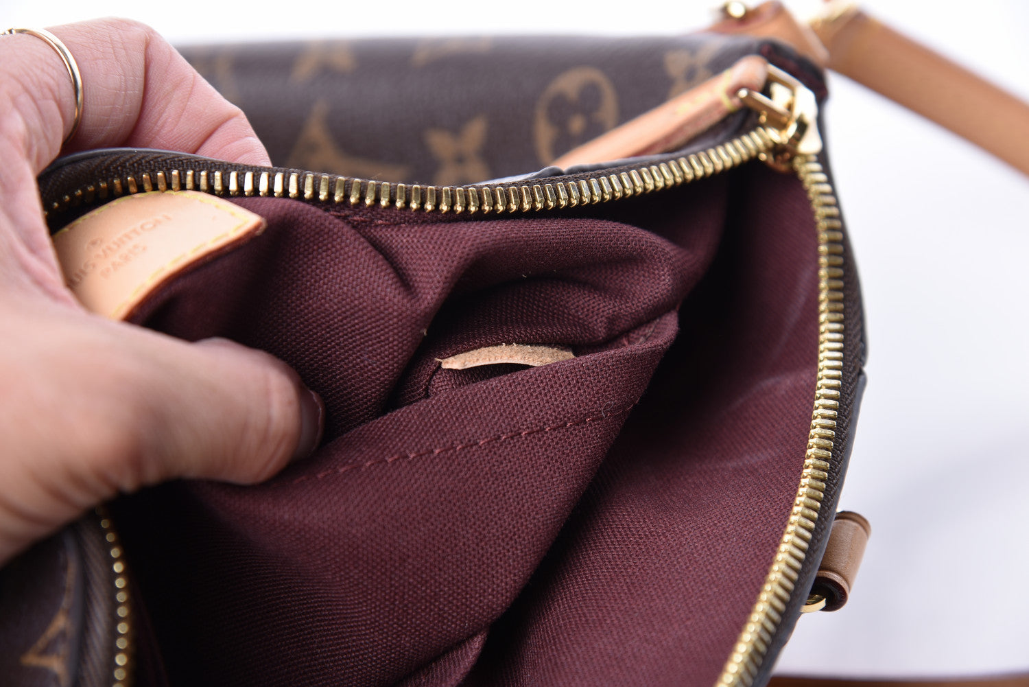 Louis Vuitton Monogram Turenne PM 9 of 13
