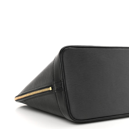 Louis Vuitton Epi Alma PM Black 9 of 10