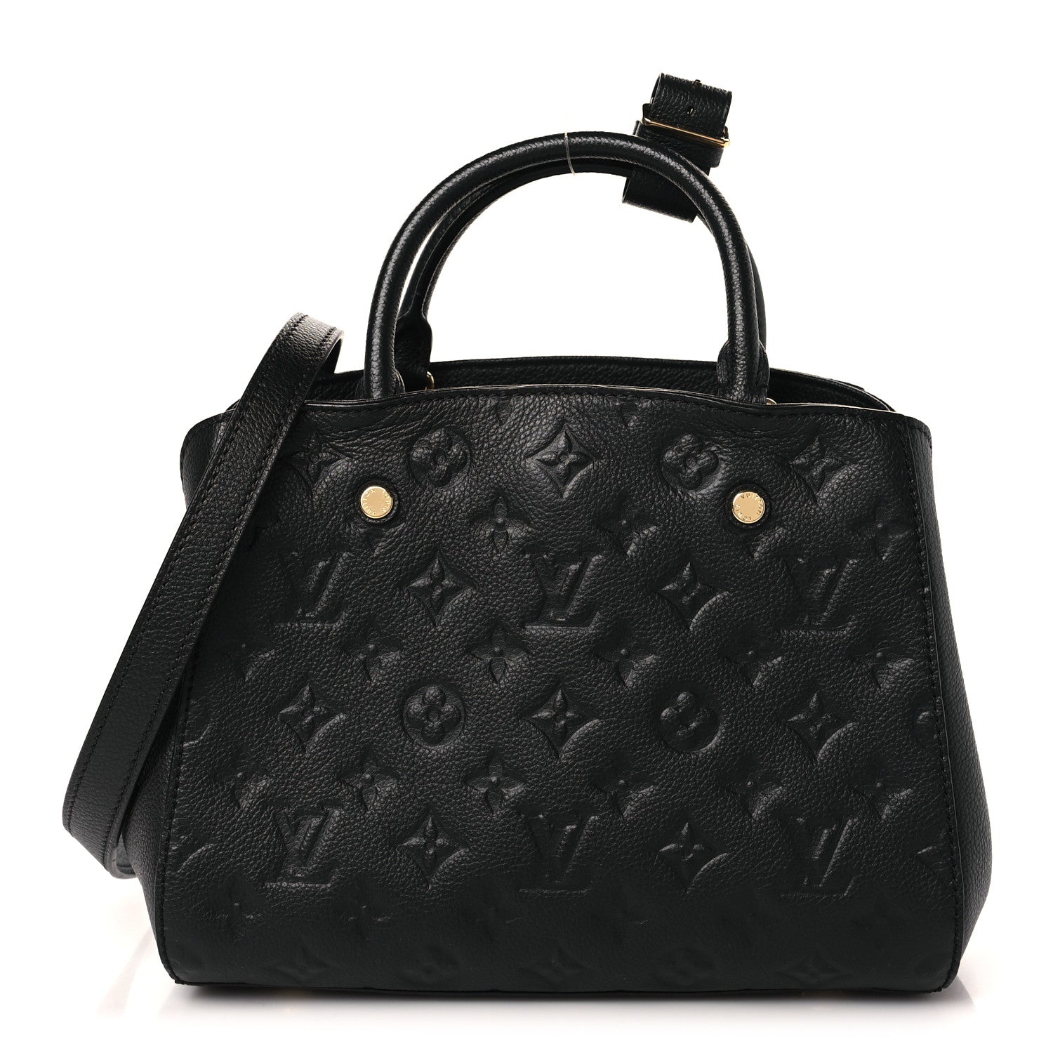 Louis Vuitton Empreinte Montaigne BB Black 1 of 8