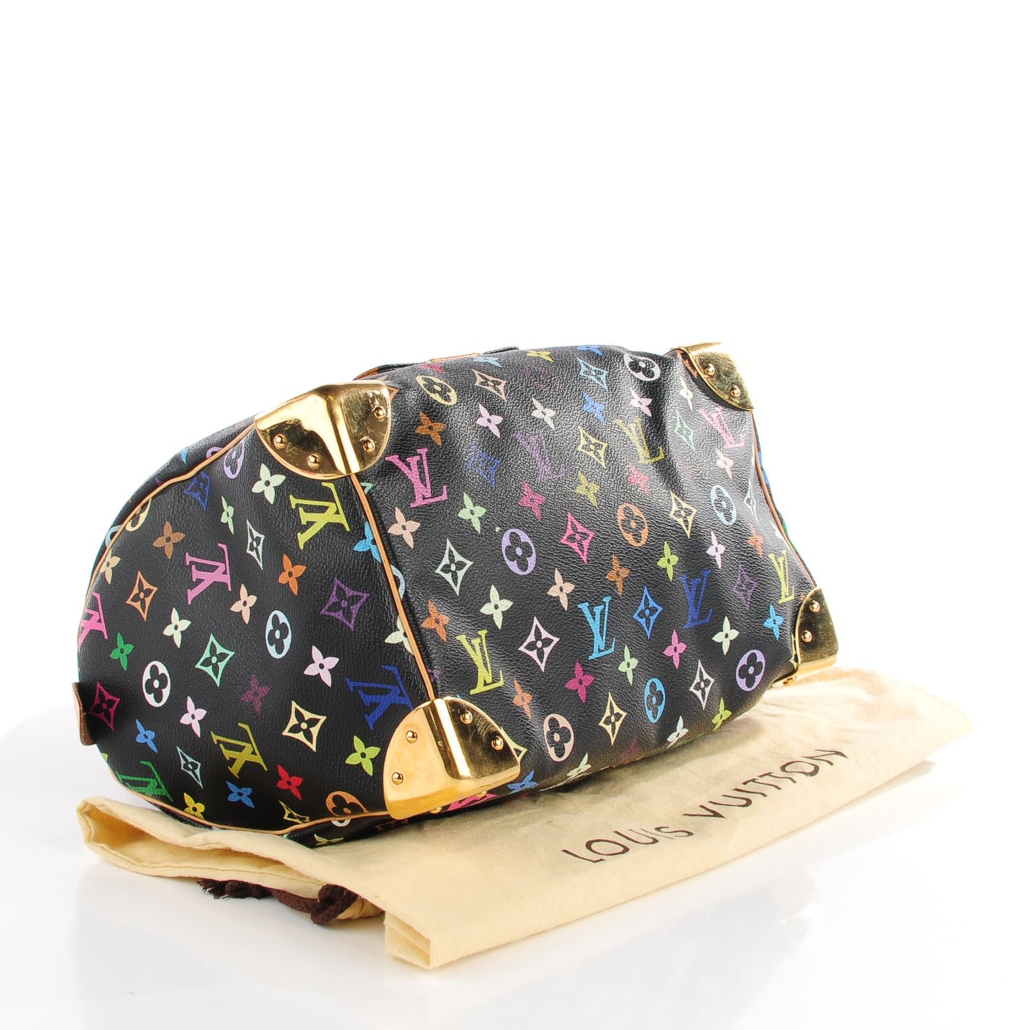 Monogram Multicolor Speedy 30 Black