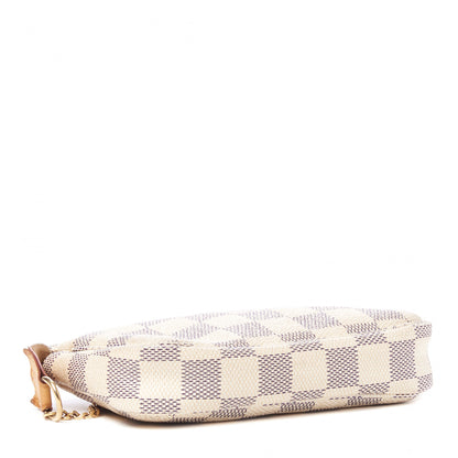 Louis Vuitton Damier Azur Mini Pochette Accessories 4 of 8