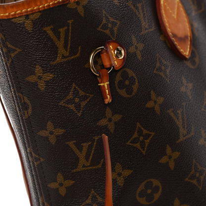 Louis Vuitton Monogram Neverfull MM 12 of 14