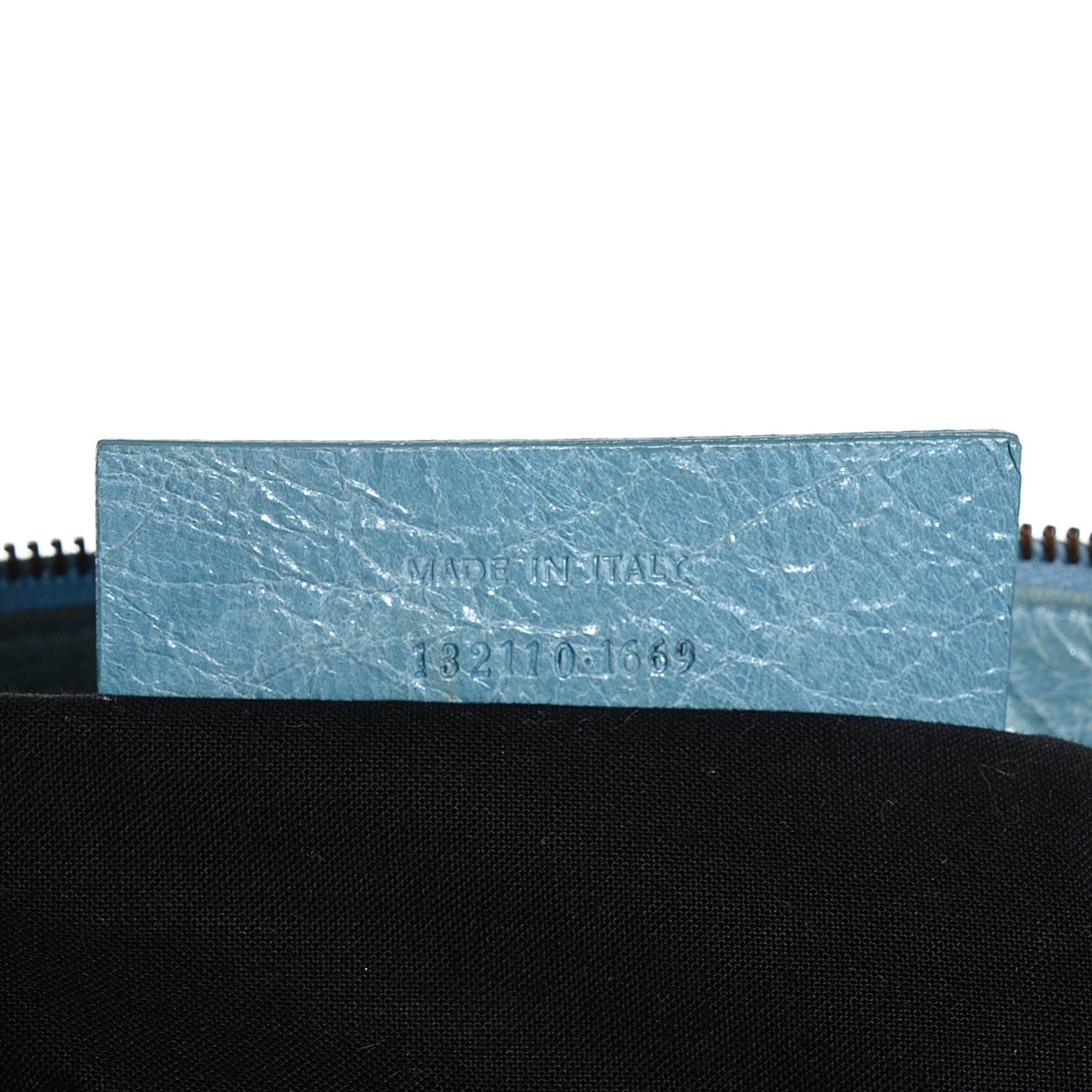 Balenciaga Chevre Classic Hardware Work Sky Blue 13 of 13