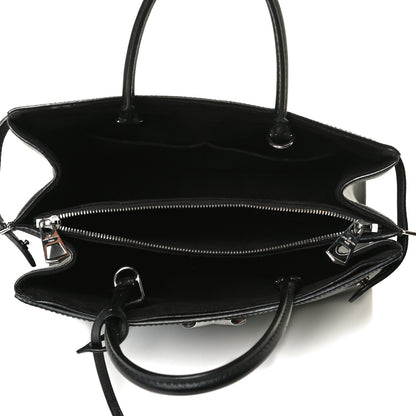 Louis Vuitton Epi Twist Tote Black 5 of 11