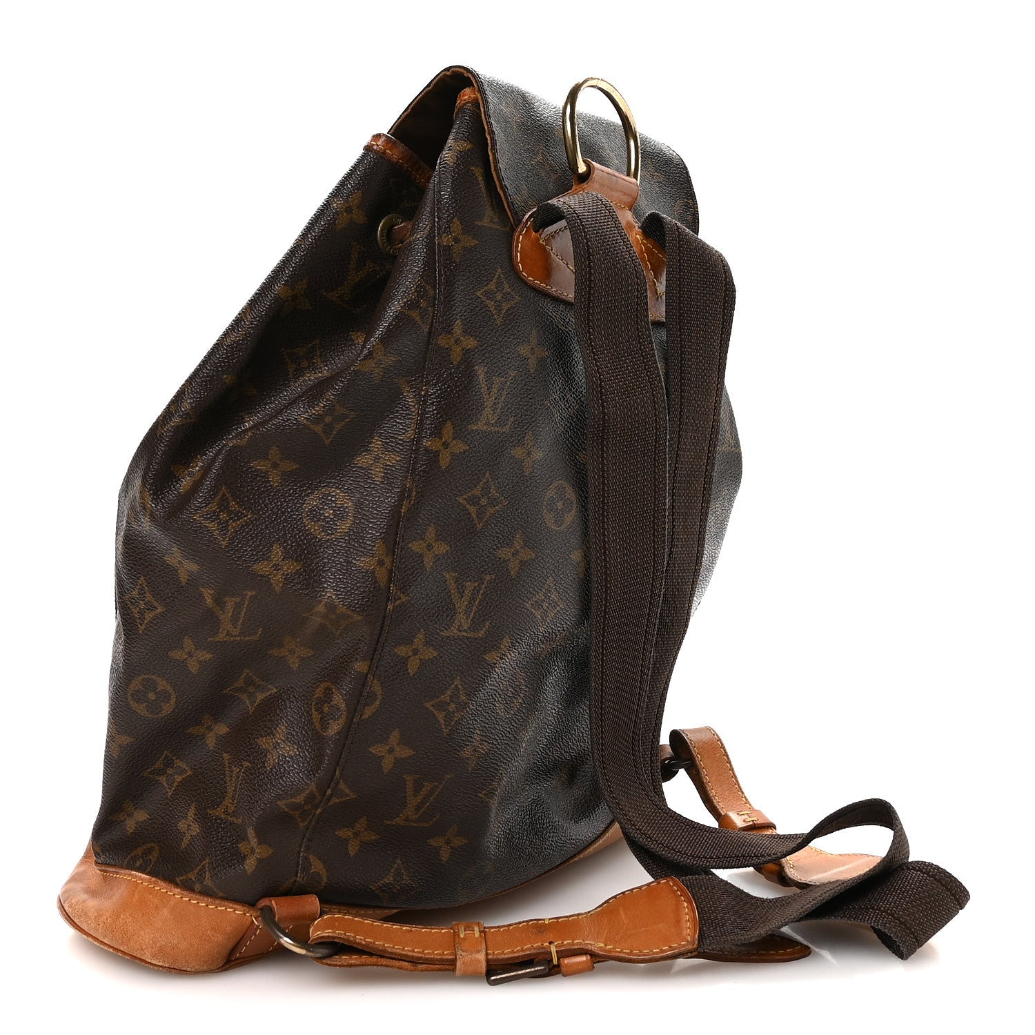 Louis Vuitton Monogram Montsouris GM Backpack 2 of 10